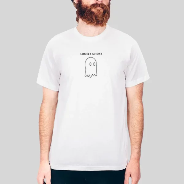 Vintage Funny Lonely Ghost Hoodie