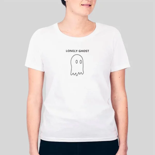 Vintage Funny Lonely Ghost Hoodie