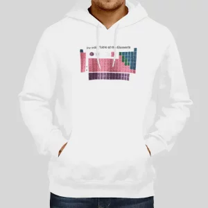 Vintage Inspired Christy Periodic Table Hoodie 1