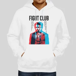 Vintage Inspired Fight Club Hoodie 1