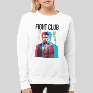 Vintage Inspired Fight Club Hoodie 2