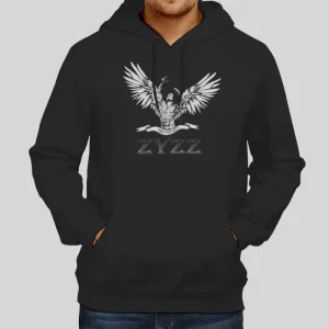 Vintage Inspired Jaynk Conquer Zyzz Hoodie 1