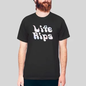 Vintage Inspired Life Rips Hoodie 2