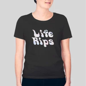 Vintage Inspired Life Rips Hoodie 3