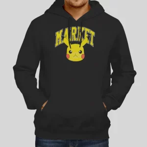 Vintage Inspired Market X Pokemon Hoodie 1