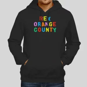 Vintage Inspired Rex Orange County Magnet Hoodie 1