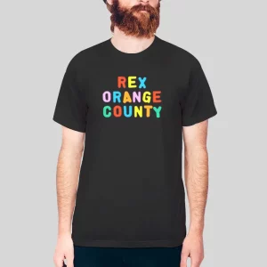 Vintage Inspired Rex Orange County Magnet Hoodie 2