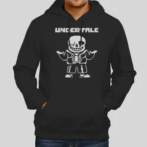 Vintage Inspired Sans Undertale Hoodie 1