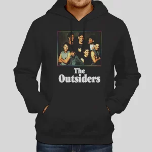 Vintage Inspired The Outsiders Hoodies 1