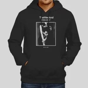 Vintage Inspired The Weeknd Trilogy Hoodie 1