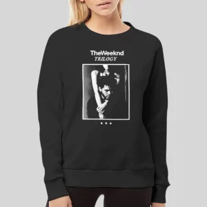 Vintage Inspired The Weeknd Trilogy Hoodie 4