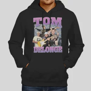 Vintage Inspired Tom Delonge Hoodie 1