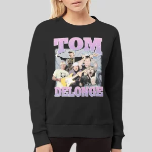 Vintage Inspired Tom Delonge Hoodie 2