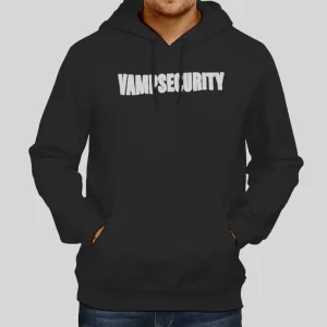 Vintage Inspired Vampsecurity Hoodie 1