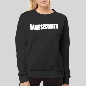 Vintage Inspired Vampsecurity Hoodie 4