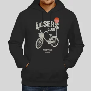 Vintage It Halloween Losers Club Hoodie 1