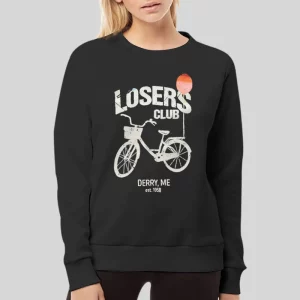 Vintage It Halloween Losers Club Hoodie 4