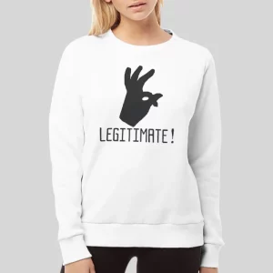 Vintage Joe Weller Legitimate Hoodie 3