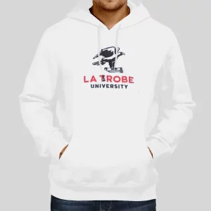 Vintage Latrobe University Hoodie 1