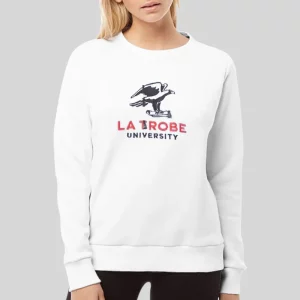 Vintage Latrobe University Hoodie 3