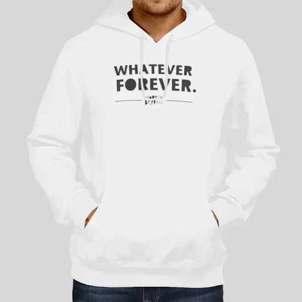 Vintage Modern Baseball Whatever Forever Hoodie