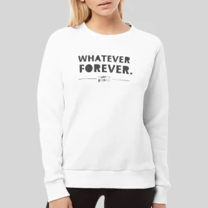 Vintage Modern Baseball Whatever Forever Hoodie 3