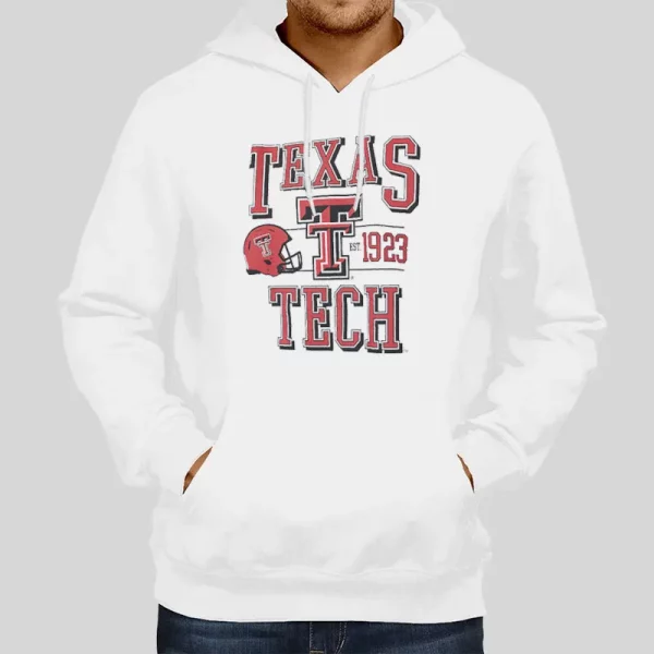 Vintage Texas Tech Red Raiders Ut Hoodie