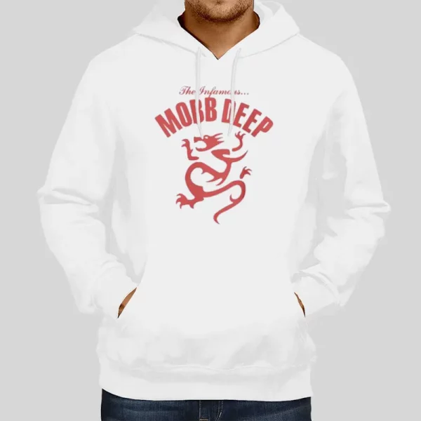 Vintage The Infamous Dragon Mobb Deep Hoodie