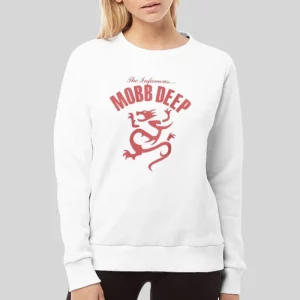 Vintage The Infamous Dragon Mobb Deep Hoodie 3