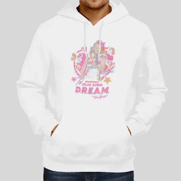 Vintage The Tour Jojo Siwa Dream Hoodie