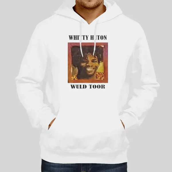 Vintage Whitty Huton Wuld Toor Hoodie