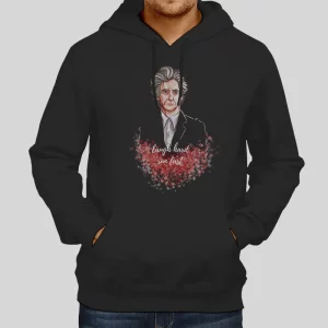 With Final Words Twelfth Doctor Hoodie 1