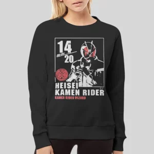 Wizard Heisei Rider Anniversary Kamen Rider Hoodie 4