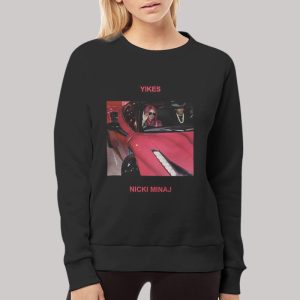 Yikes Nicki Minaj Hoodie 3