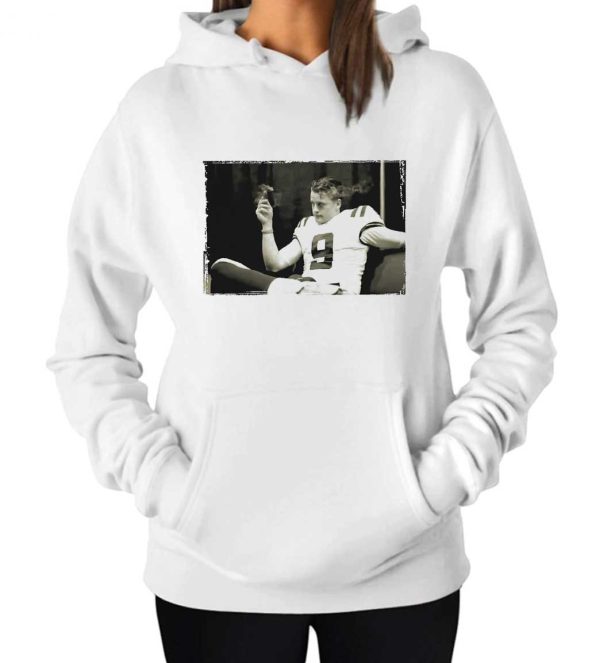 You Want The Smoking Joe Burrow Hoodie