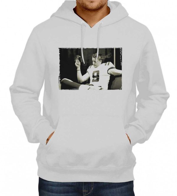 You Want The Smoking Joe Burrow Hoodie