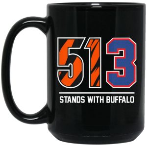 513 Stands With Buffalo Mugs