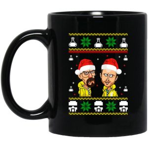 Breaking Bad Christmas Mugs