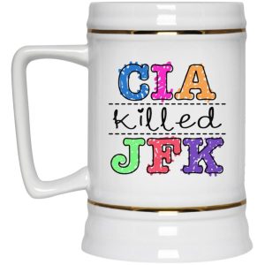 CIA Killed JFK Mugs 3