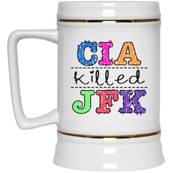 CIA Killed JFK Mugs