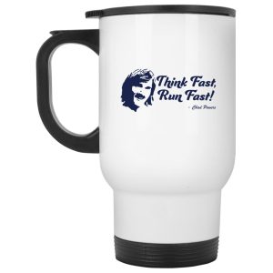 Chad Powers – Think Fast Run Fast�Mugs