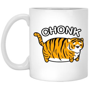 Chonk Tiger Chonky Cat Mugs