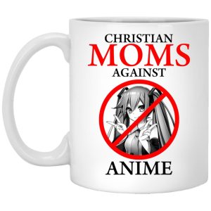 Christian Moms Against Anime Mugs 1