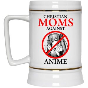 Christian Moms Against Anime Mugs 3