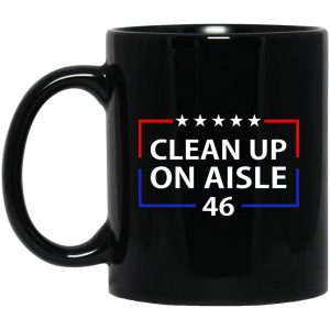 Clean Up On Aisle 46 Mugs