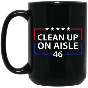 Clean Up On Aisle 46 Mugs