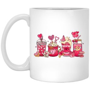 Coffee Valentine Couple Mugs