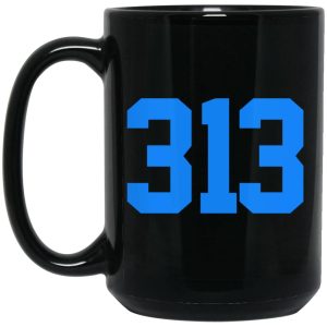 Detroit Grit 313 Mugs