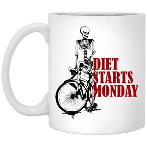 Diet Starts Monday Mugs