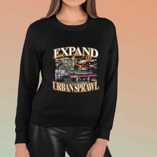 Expand Urban Sprawl T-Shirt